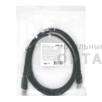 Кабель-удлинитель DEFENDER USB02-06, USB2.0, AM-AF, 1.8 м. PolyBag (1/50/250)