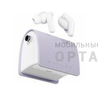 Наушники беспроводные внутриканальные с цепочкой и чехлом Haylou T87 Lady Bag Purple Наушники беспроводные внутриканальные с цепочкой и чехлом Haylou T87 Lady Bag Purple