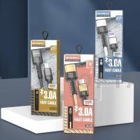 Кабель USB RECRSI CA-229 Lightning белый