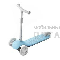 Самокат детский XIAOMI HBC01YM, Mitu, трехколесный, синий