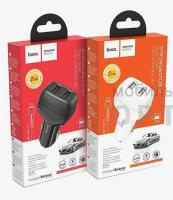 АЗУ HOCO Z36, 2.4A, кабель USB to Micro,  белый