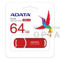 Флешка USB3.0 64 Гб A-Data  UV150  красный Флешка USB3.0 64 Гб A-Data  UV150  красный