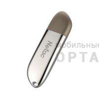 Флешка USB3.0 128 Гб  Netac U352 цвет серебро Флешка USB3.0 128 Гб  Netac U352 цвет серебро