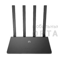 Маршрутизатор беспроводной двухдиапазонный Netis N2, 1200 Мбит/с, гигабитные порты и поддержка, TR-069,IPv6, IPTV Маршрутизатор беспроводной двухдиапазонный Netis N2, 1200 Мбит/с, гигабитные порты и поддержка, TR-069,IPv6, IPTV