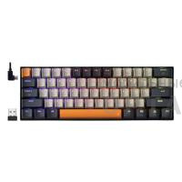 Клавиатура беспроводная Defender Caraxes Pro, 3 режима, RGB, 1.2х размер (1/10)