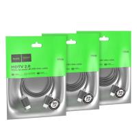 Кабель HDMI - HDMI HOCO US08, 1.0м, 18 Гбит/с, 4k HD, 60Гц, черный