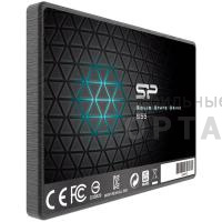 Жесткий диск SSD Silicon Power  480GB  S55, SATA-III, R/W - 560/530 MB/s, 2.5", PS3108, TLC