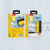 Внешний аккумулятоp RECRSI RE-PB034 PD FAST 10 000 mAh чёрный
