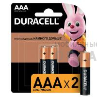 Элемент питания Duracell LR03 BL2 BASIC CN  (2/24/96/14592) Элемент питания Duracell LR03 BL2 BASIC CN  (2/24/96/14592)