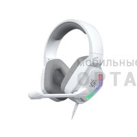 Гарнитура игровая DEFENDER Espanto, 7.1, RGB,  провод 2 м, белый (1/12)