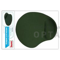 Коврик для мыши Buro BU-GEL светло-зеленый