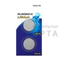 Элемент питания SAMSUNG PLEOMAXCR2025-2BL Lithium (60/240/43200)