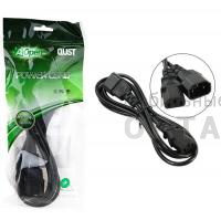 Кабель монитор - компьютер 220V 3 метра (UPS -> устройство) <VDE> 3G*0.5mm Aopen <ACE001-3M> Кабель монитор - компьютер 220V 3 метра (UPS -> устройство) <VDE> 3G*0.5mm Aopen <ACE001-3M>