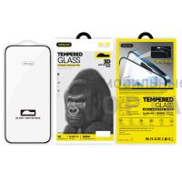 Защитное стекло с бортами SUPGLASS Nano Edge Glass SG-08, для iPhone 14 Pro (6.1)