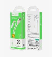 Кабель USB to Type-C HOCO X37 Cool power, 1m, 3.0A,  белый