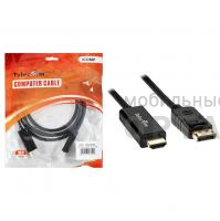 Кабель-переходник DisplayPort M-> HDMI M 1.8m Telecom <TA494> (1/150)