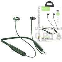 Наушники беспроводные спортивные Hoco Premium ES64, темно-зеленые