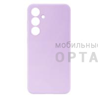 Чехол силикон COVER, бархатная подкладка в упаковке, Tecno Spark 40 Pro, сиреневый
