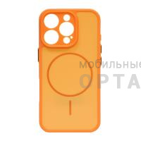 Чехол Matte MagSafe с защитой камеры в техпаке, iPhone 17 Pro Max, Orange