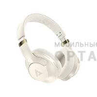 Наушники беспроводные накладные ACEFAST H4 ANC, бежевые