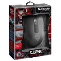 Мышь игровая, проводная DEFENDER Sleipnir GM-927 6 кнопок,12800dpi