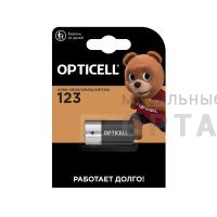Элемент питания OPTICELL SPECIALTY CR123 BL1 (1/20)