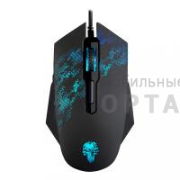 Мышь игровая, проводная Smartbuy RUSH черная (SBM-744G-K) (1/40)