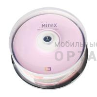 Диск MIREX DVD+RW 4,7 Гб 4X Cake box 25 (25/300)