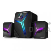 Акустическая система 2.1 Smartbuy S1, 12Вт, LED-подсветка, черная (SBA-4450) (1/16) Акустическая система 2.1 Smartbuy S1, 12Вт, LED-подсветка, черная (SBA-4450) (1/16)