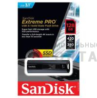 Флешка USB3.1 128 Гб SanDisk  Extreme Pro Флешка USB3.1 128 Гб SanDisk  Extreme Pro