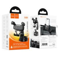 Держатель автомобильный HOCO H67 Gamble, для смартфона, пластик, торпедо, цвет: чёрный (1/98) Держатель автомобильный HOCO H67 Gamble, для смартфона, пластик, торпедо, цвет: чёрный (1/98)