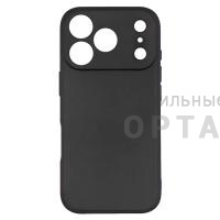 Чехол Soft-touch Black силиконовый в техпаке, Samsung A07