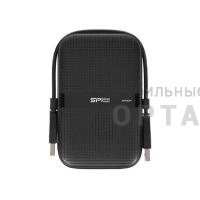 Внешний HDD  Siliсon Power  1 TB  A80  Armor чёрный, 2.5", USB 3.2