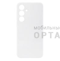Чехол силикон COVER, бархатная подкладка в упаковке, Tecno Camon 50 Pro, белый