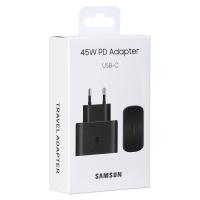 Ориг для Samsung, сетевое зарядное устройство USB-C 45W PD Adapter, черный (в коробке) 
