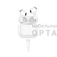 Наушники внутриканальные HOCO EW78 True, пластик, bluetooth 5.4, микрофон, цвет: белый (1/20/200) Наушники внутриканальные HOCO EW78 True, пластик, bluetooth 5.4, микрофон, цвет: белый (1/20/200)