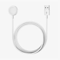 Ориг для iPhone, беспроводная зарядка Watch Magnetic Charger to USB Cable 1m (Копия АА), в коробке