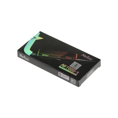 Внутренний SSD  Netac 1TB  NV7000-t, PCIe x4, R/W - 7300/6700 MB/s, (M.2), 2280, TLC 3D NAND
