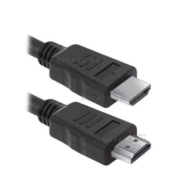 Кабель DEFENDER M-M HDMI 08 HDMI, ver 2.0, 1.5 м, черный (1/80/160)