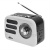 Радиоприемник трёхдиапазонный RITMIX RPR-033 WHITE Радиоприемник трёхдиапазонный RITMIX RPR-033 WHITE
