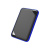 Внешний HDD Siliсon Power 2 TB A62 Armor, чёрный/синий, 2.5", USB 3.2 Внешний HDD Siliсon Power 2 TB A62 Armor, чёрный/синий, 2.5", USB 3.2