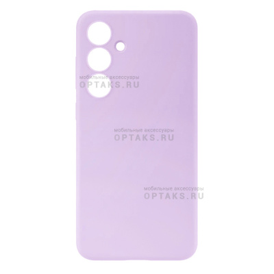 Чехол силикон COVER, бархатная подкладка в упаковке, Redmi Note 15 Pro 5G, сиреневый
