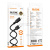 Кабель Usb to Lightning BOROFONE BX113 Lenny, 1m, 2.4A, силикон, цвет: чёрный (1/360) Кабель Usb to Lightning BOROFONE BX113 Lenny, 1m, 2.4A, силикон, цвет: чёрный (1/360)