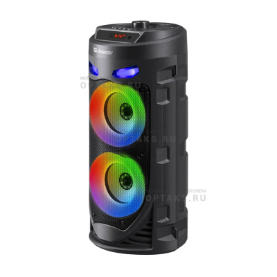 Аудио колонка беспроводная DEFENDER Crashboom 16Вт, BT/FM/USB/TF/AUX/TWS/MIC (1/6)