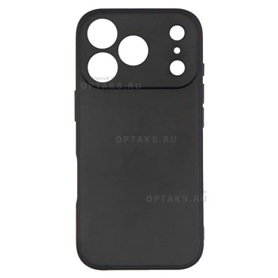 Чехол Soft-touch Black силиконовый в техпаке, для Tecno Spark Go 1